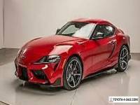 2020 Toyota Supra GR Supra Launch Edition