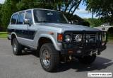 1987 Toyota Land Cruiser FJ60 for Sale